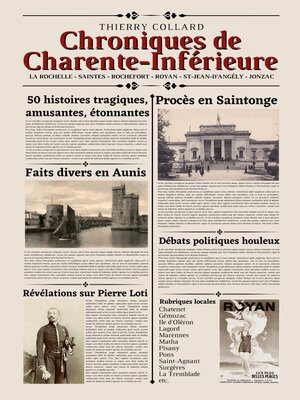 cover image of Chroniques de Charente-Inférieure